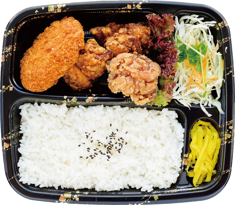 カラコロ弁当｜IBAR EATS（イーバーイーツ）｜茨木専用のテイクアウト情報メディア